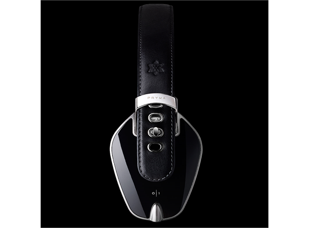 Pryma 01, Classic Pure Black Pryma hodetelefon by Sonus Faber
